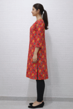 A Traditional South Asian – Orange style top - Image 4