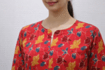 A Traditional South Asian – Orange style top - Image 5