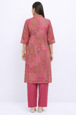 Pink Ethnic Tunic and cord set - Image 5