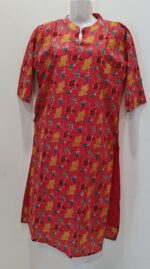 A Traditional South Asian – Orange style top - Image 3