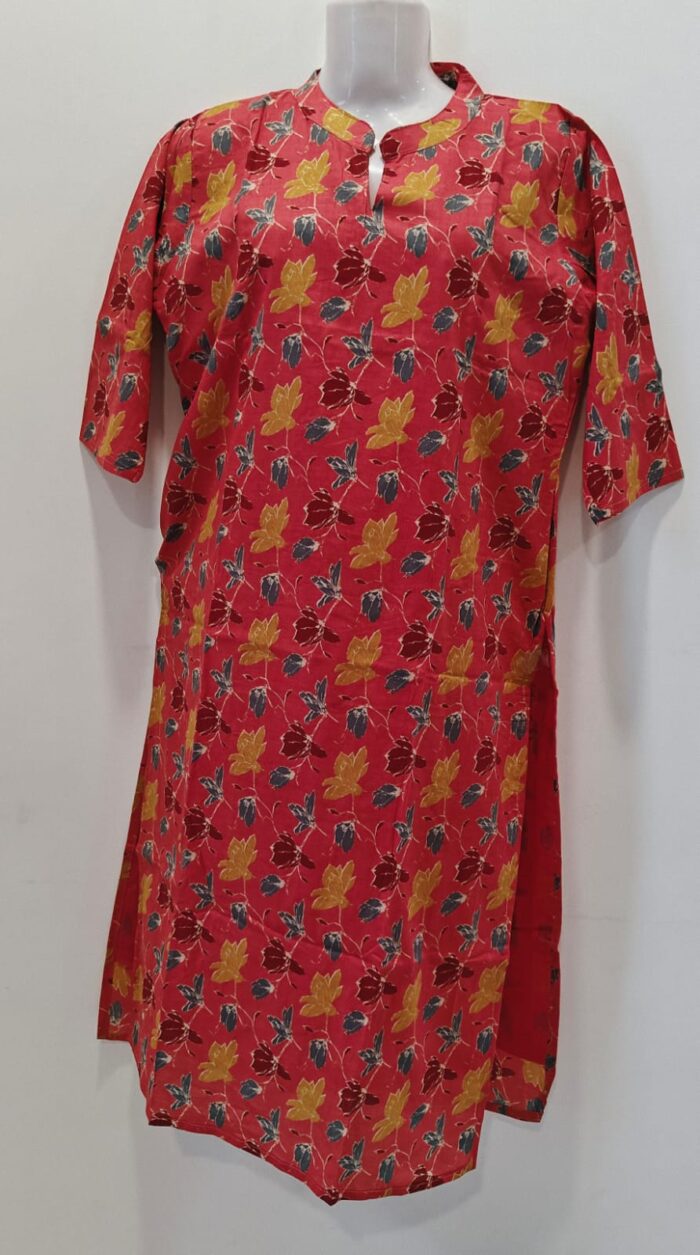 A Traditional South Asian – Orange style top - Image 3