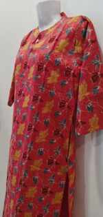 A Traditional South Asian – Orange style top - Image 2