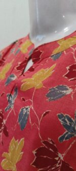 A Traditional South Asian – Orange style top - Image 5