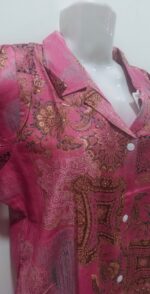 Pink Ethnic Tunic and cord set - Image 3