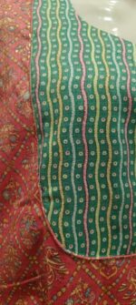 Ajrakh Print heavy cotton kurti - Image 2