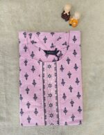 Baby rose printed straight kurti