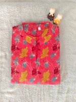 A Traditional South Asian – Orange style top