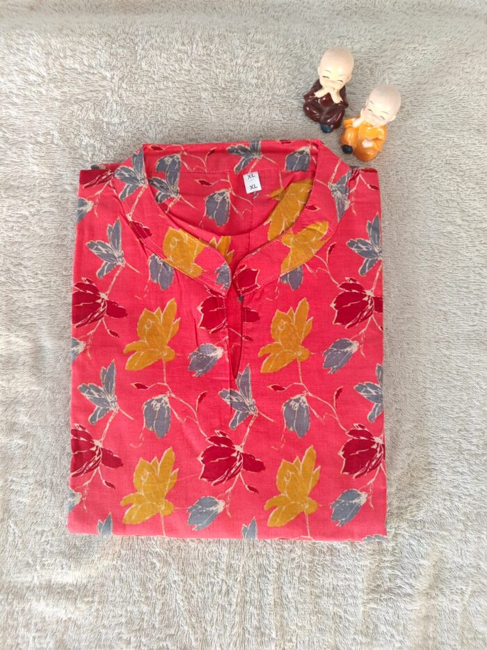 A Traditional South Asian – Orange style top - Image 1