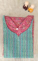 Ajrakh Print heavy cotton kurti