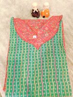 Ajrakh Print heavy cotton kurti - Image 5