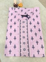 Baby rose printed straight kurti - Image 4