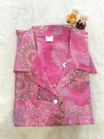 Pink Ethnic Tunic and cord set - Image 2