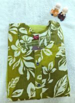 Festive Wear Olive Green Kurta set
