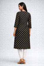 Bottle green top - Image 4