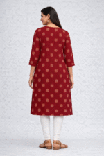 Maroon Top - Image 4