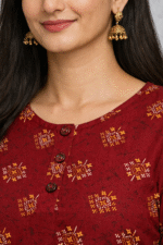 Maroon Top - Image 6