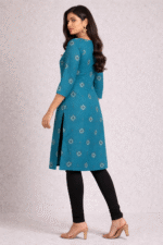 Teal Blue Top - Image 5