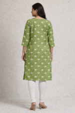 Light Olive Green Top - Image 4