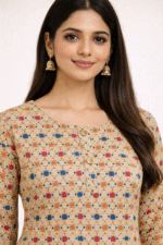 Beige Color Top - Image 6