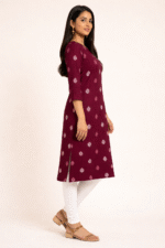 Burgundy Color Top - Image 5