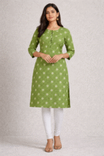 Light Olive Green Top