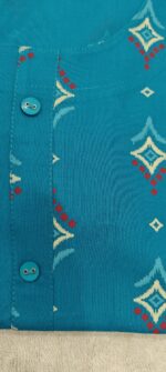 Teal Blue Top - Image 4