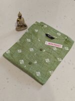 Light Olive Green Top
