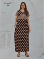 Cotton Nighty - Image 3