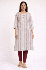 Off White long kurta