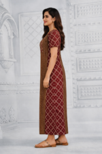 Cotton Nighty for Women - Image 5