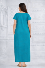 Cotton Nighty for Women - Image 3