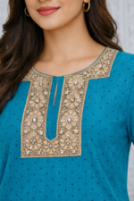Cotton Nighty for Women - Image 5