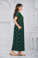 Cotton Nighty for Women - Image 5