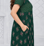 Cotton Nighty for Women - Image 4
