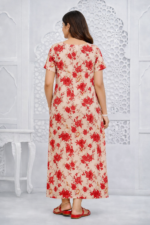 Cotton Nighty for Women - Image 3