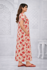 Cotton Nighty for Women - Image 4