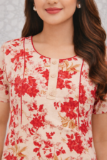Cotton Nighty for Women - Image 6