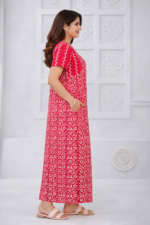 Cotton Nighty for Women - Image 3