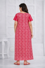 Cotton Nighty for Women - Image 4