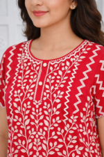Cotton Nighty for Women - Image 5