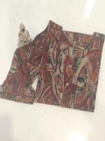 Maroon Color Vatican Top - Image 3