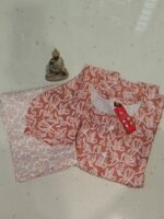 Orange Color Co-ord Set - Image 4