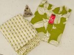Lime Green Color Co-ord Set