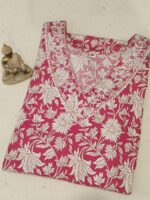 Pink Floral Co-ord Set - Image 2