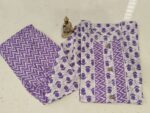 Purple Color Co-ord Set - Image 2