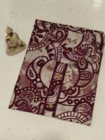 Burgundy Color Kurta Set