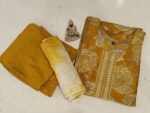 Mustard Color Kurta Set - Image 3