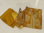 Mustard Color Kurta Set - Image 2