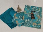 Aqua Blue Kurta Set - Image 4