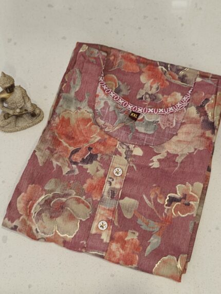 Onion Pink Kurta Set